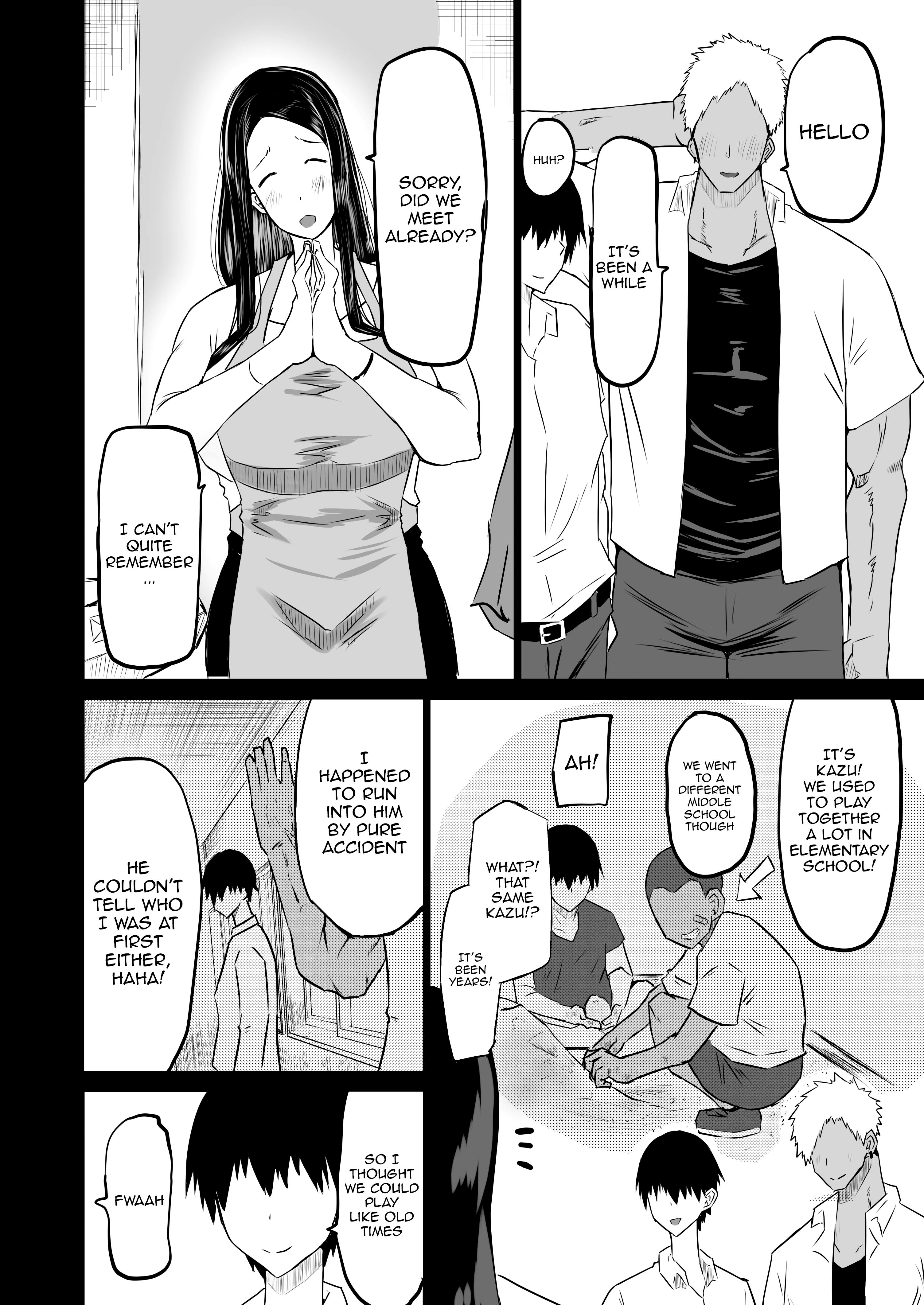 Hentai Manga Comic-My Friend Uses My Mom And Aunt To Get Off-Read-10